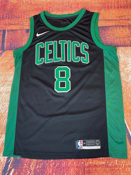 Nike Other - Nike Boston Celtics Kemba Walker 8 Swingman Jersey Size 44